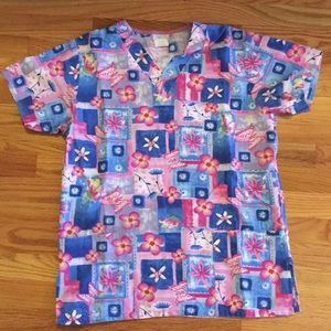 Small Fundamentals Scrub Top